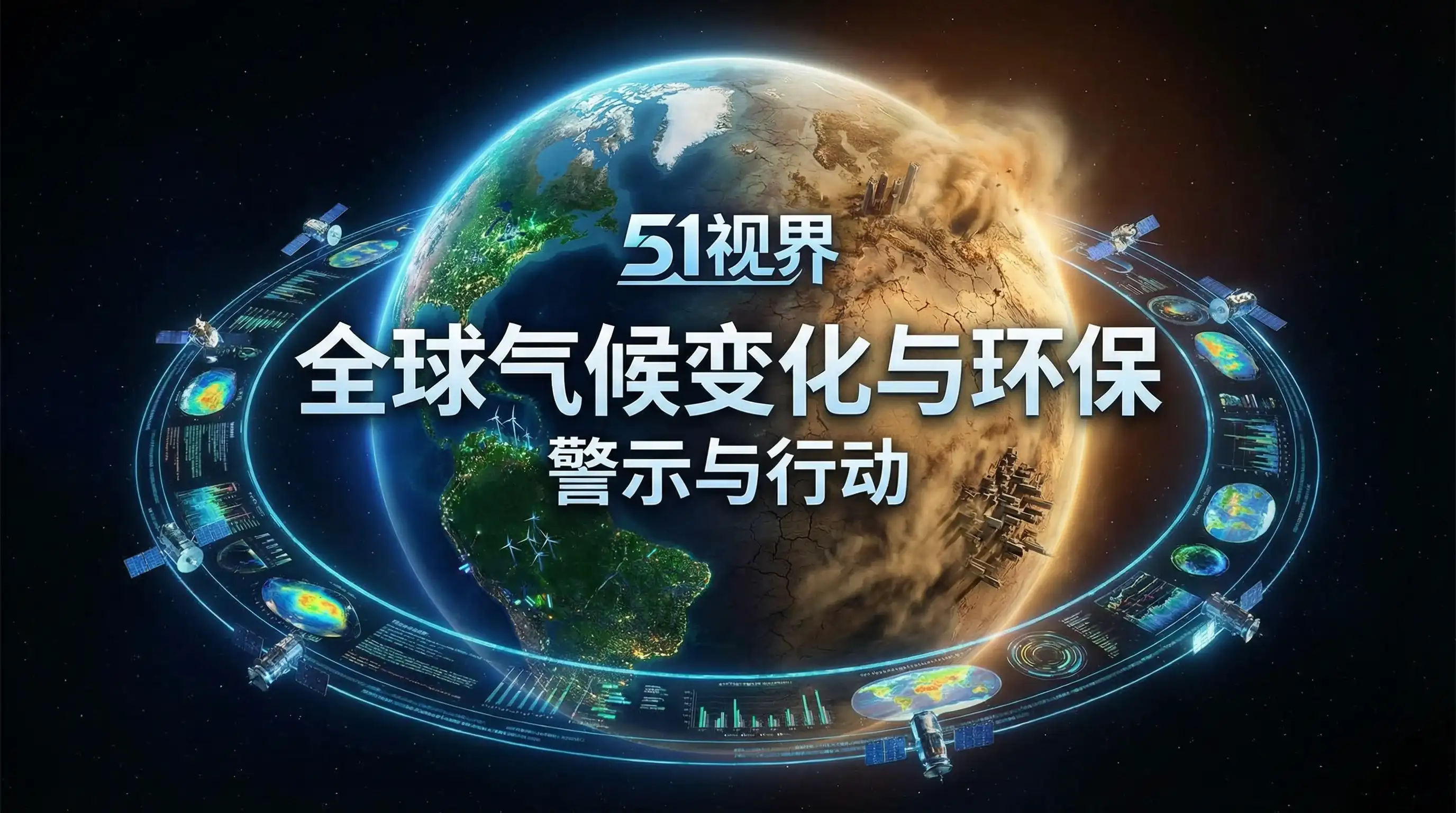 全球气候变化与环保专题 - 大屏的智能手机 环境关注